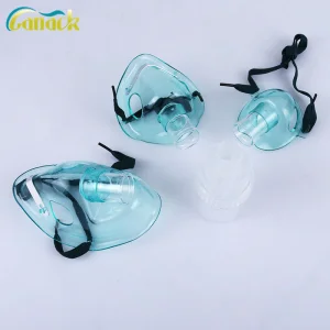 Disposable Oxygen Mask with Connecting Tube