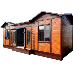 ZN Modular Shop Assembled Container House Prefabricated Retail Store Portable Boutique Pop-up Unit