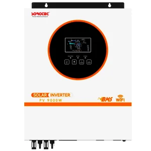 Sorotec Revo Vm II PRO 1/3.2/4/6kw Economical Reliable Pure Sine Wave on&off-Grid Solar Inverter for Home Use