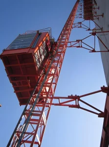 Heavy Equipment Cargo Elevator