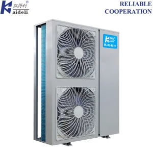 Unidad de refrigeración de acero galvanizado