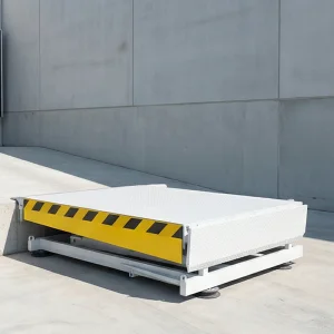 Automated Hydraulic Loading Dock Ramps Security-Enhanced Hydraulic System for Logistics Loading Dock Leveler