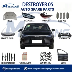 Vendendo Peças Automotivas de Alta Qualidade para Byd Parts Destroyer 05 Decoração Interior e Exterior da Carro Chassi Peças de Reposição Auto Peças Genuínas para Veículos
