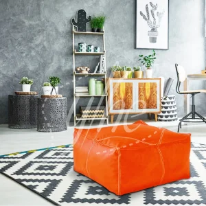 Retro Slab Bean Bag - Stuffed Sofa Chair Flst28