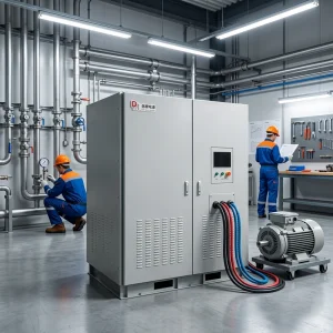 Deming DMGC-200 High Efficiency 99% 100KW 200KW Three Phase Grid Connected Generator Power Converter Inverter 50/60Hz