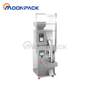 Moonpack VFFSG-100g Packing Machine Automatic Nut Powder Sugar Spices 3- Side Sealing Packaging Vertical Packing Machine