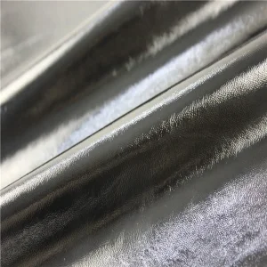 Embossed Mirror Leather