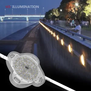 IP68 Luz de Ponto RGB à Prova d'Água