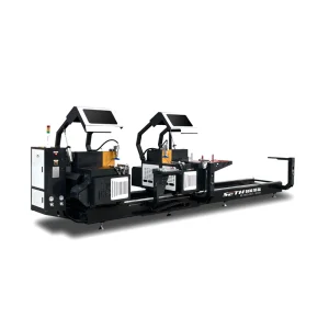 Aluminum Window Cutting Machine CNC Double Head Cutting Saw Machine