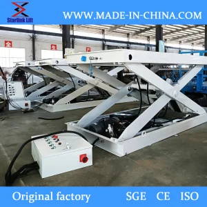 Hydraulic Scissor Lifting Equipment for Loading Bay Loading Dock Lift
