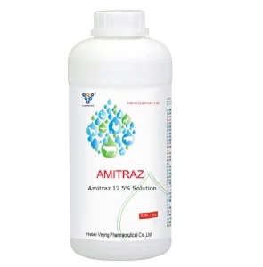 Veterinary Medicines Amitraz 12.5% Solution for Animals Use From China Manufactureries with GMP