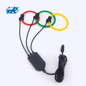 TR Open Close Three-Phase Flexible Rogowski Coil Current Transformer for High Current Instrument Measurement, 10~2000A