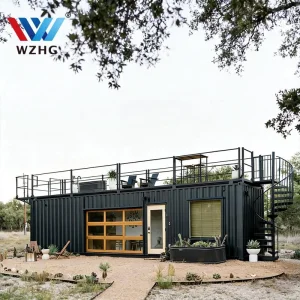 Expandable Container House 20 Ft Tiny Pod