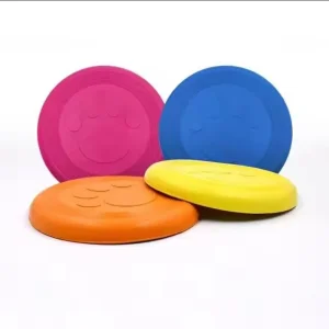 Silicone Dog Flyer Toy