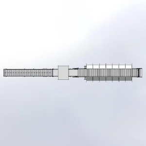 Adjustable Stainless Steel Belt Sorting Machine
