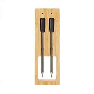 2025 Stainless Steel Bluetooth Waterproof Dual-Probe
