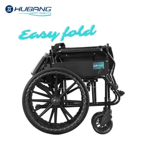 Pediatric Manual Wheelchair with Safety Harness and Postural Support Features