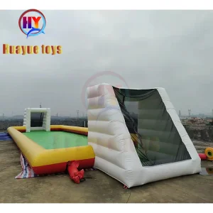 High-Quality Inflatable Soccer Field