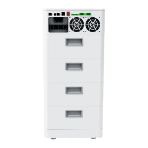 Sistema de Armazenamento de Energia Solar Empilhável com Bateria de Lítio Móvel para Suprimento de Energia de Backup