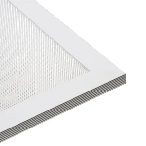 Ra90 UGR19 Low Glare Slim Led Panel Light with Microprism Plate (PL-60x60-E) for School Education Panel Light Use by Trepower