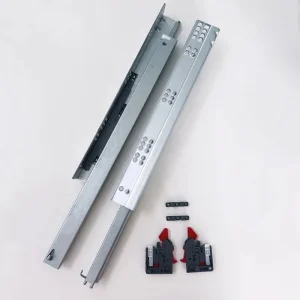 Innovative Soft Close Metal Box Drawer System for Kitchens