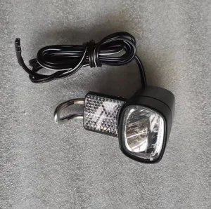 Electric Bicycle Ebike Escooter Front Lamp LED Bike Light