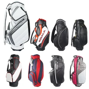 High Quality Lightweight Nylon Waterproof Golf Bag with Durable Classics Design Custom Logo Club Carrying Bags