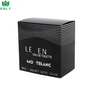 Promotional Easy Assembly Custom Printing Packaging Custom Logo Gift Perfume Box