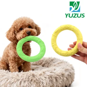 Outdoor Dog Training Toy Interactive Fetch Ring