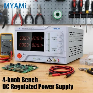 AC-DC Adjustable Power Supply