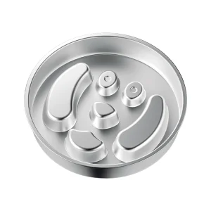 304 Stainless Steel Non-Slip Slow Feeder