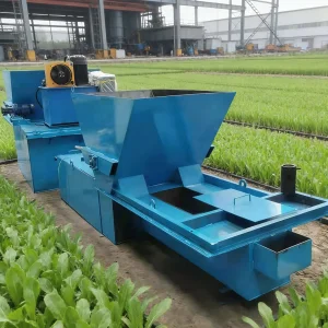 Cast-in-Place Canal Equipment for Sale Single-Pass Farmland Ditch Forming Equipment Custom U-Shaped Canal Forming Machine