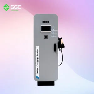 Advanced 30kw Ultra-Fast EV DC Charger Charging Station, Optimized for Public Electric Vehicle Charging Stations