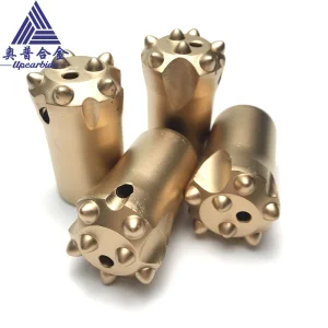 34mm 36mm Tapered Button Drill Bit For Rock Drilling &amp; Mining Customizable OEM Support
