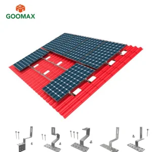 Aluminum Brackets for Roof Solar Mounting and Ground Mount Solar Panel Installations