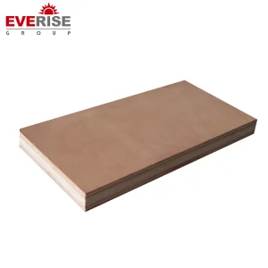 Fine Pine Wood Fire-Retardant Fireproof and Moisture-Proof Commercial Plywood