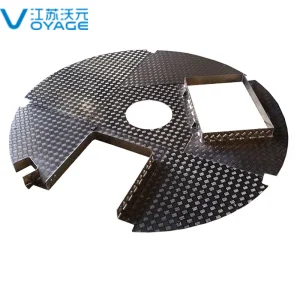 Industrial-Grade Steel Aluminum Working Platform for Maintenance Tasks