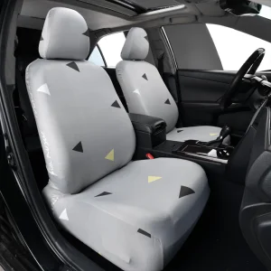 Elastic Car Seat Cover Fully Enclosed Magic Cushion