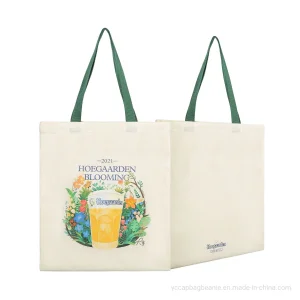 Custom Outdoor Cotton Canvas Tote Bag