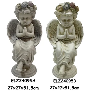 Graceful Praying Angel Statues