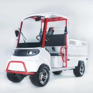 Quiet Operation Electric Drive Exhibition Service Community Sightseeing Retro Electric Car Electric Golf Cart