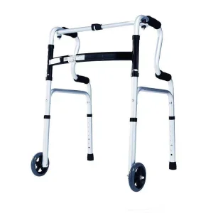 Lightweight Aluminum Walker Medical Equipment with Folding Design