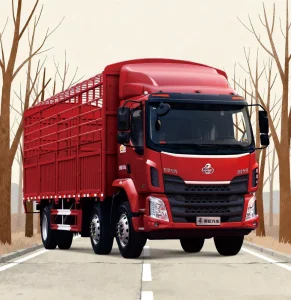Chenglong M3 6X2 300HP Feed Transport 34m³ Capacity Three Axle Bulk Feed Delivery Cargo Truck for Livestock Farm