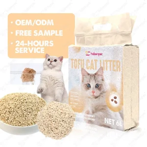 Premium Broken Tofu Cat Litter