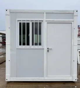 Factory Manufacture Price Modular Portable Living Office Modern Prefab Folding Container House
