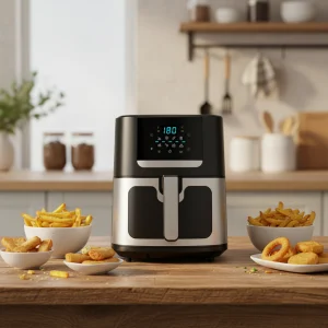 1800W Electric Digital Control 10L Capacity Air Fryer