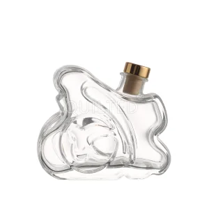 Wholesale 200 ml Rabbit shape liquor glass gin bottle  Manufacturer, Supplier