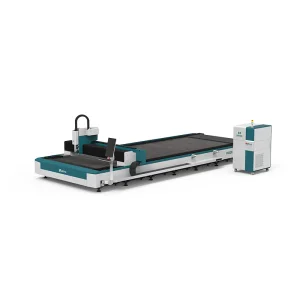 Custom LX6025F Sheet Plate Fiber Laser Cutting Metal Machine