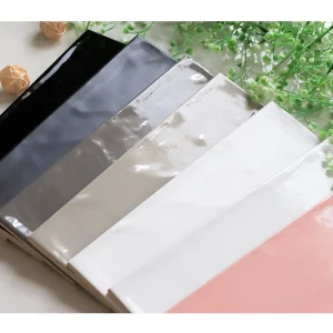 10X30cm Bathroom Kitchen Backsplash Ceramic Subway Wall Tiles and Floor Tile