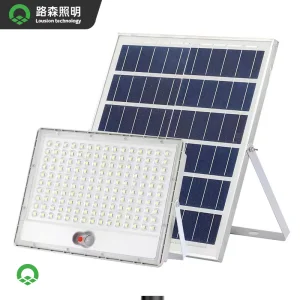 Commercial Grade Solar Flood Lighting for Outdoor Projects